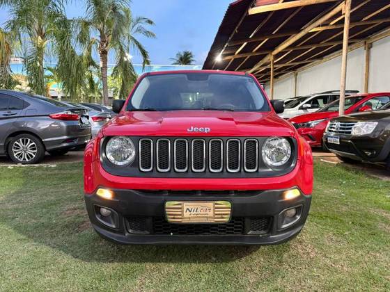 JEEP RENEGADE 1.8 16V FLEX SPORT 4P AUTOMÁTICO JEEP RENEGADE 1.8 16V FLEX SPORT 4P AUTOMÁTICO